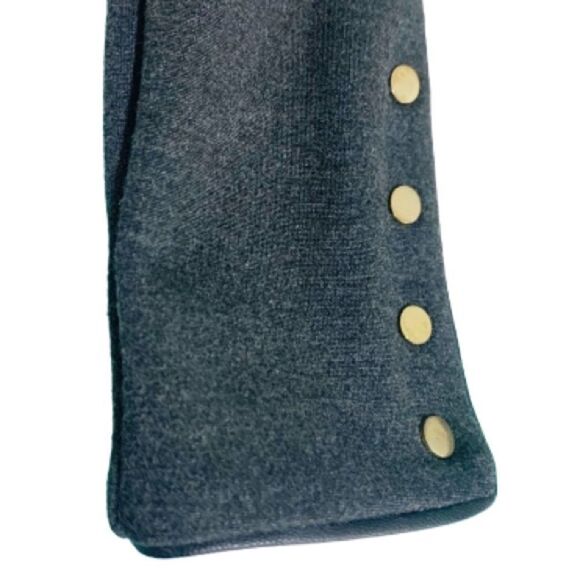 Oliveaceous Gray Long-Sleeve Dress – Size S - Picture 6 of 6